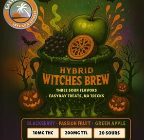 Edibles-Easyday Witches Brew 10mg 20Pcs