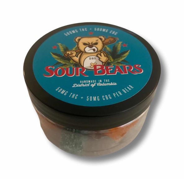 Big Bad Sour Bears - Sativa