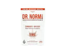 Dr. Norm's - 10mg Red Velvet Cookies - SATIVA