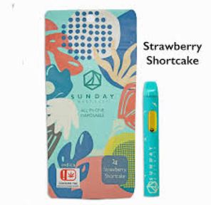 2g All In One - Distillate - Strawberry Shortcake