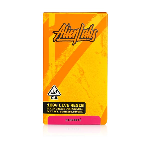 Alien Labs All in One - Live Resin Biskante