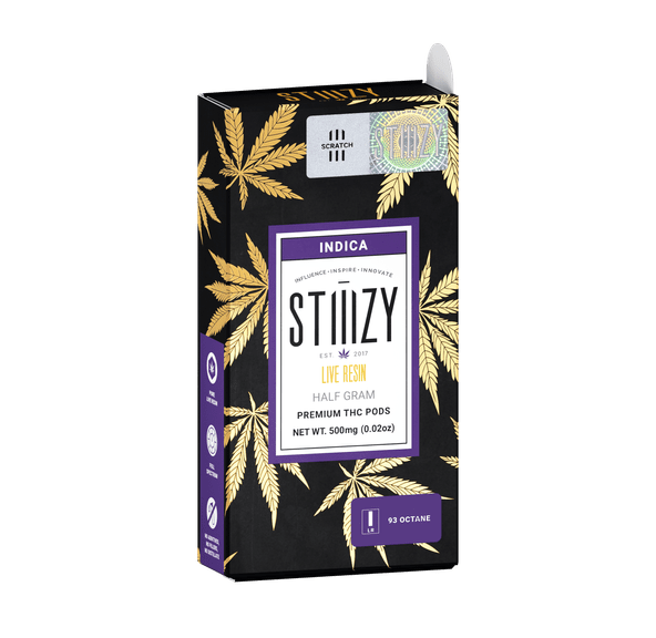 ….STIIIZY - .5G LLR POD - 93 OCTANE .5g