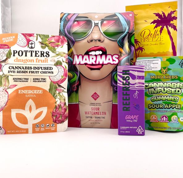 *Deal! $65 Choose Any (4) Edibles!