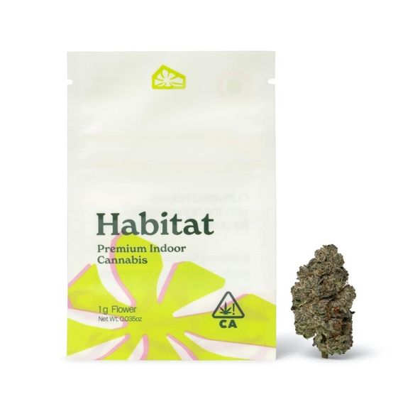 Green Habitat- Dreamland 1g flower (I)