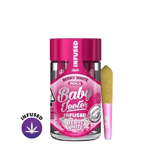 Berry White 0.5G x 5 Prerolls