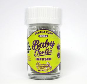 BABY Jeeter Infused 5pk Banana Kush