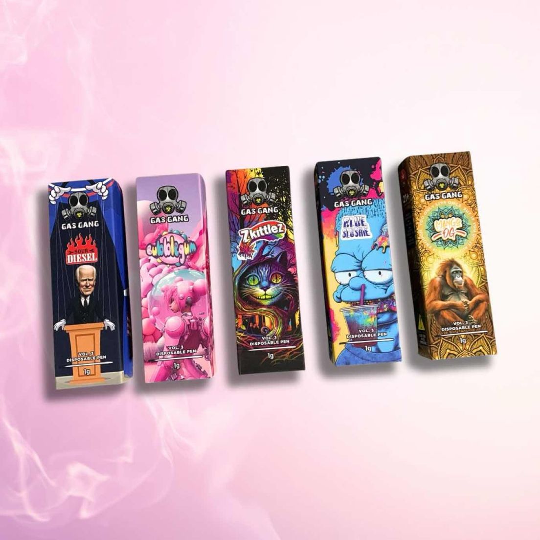Gas Gang 1g Vapes $35