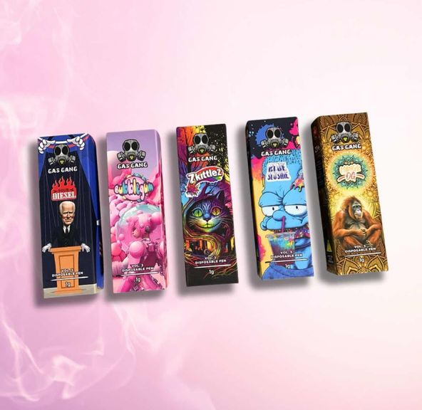 Gas Gang 1g Vapes $35