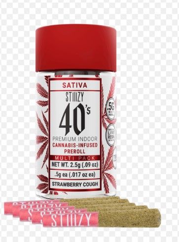 .5G 40s PREROLL MULTI PACK - STRAWBERRY COUGH