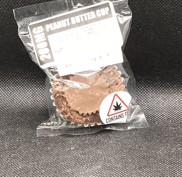 207 Edibles- Peanut Butter Cup- Brownies- 200MG