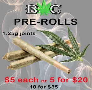 $5 SATIVA Pre Roll 1.25 gram Pre-rolls