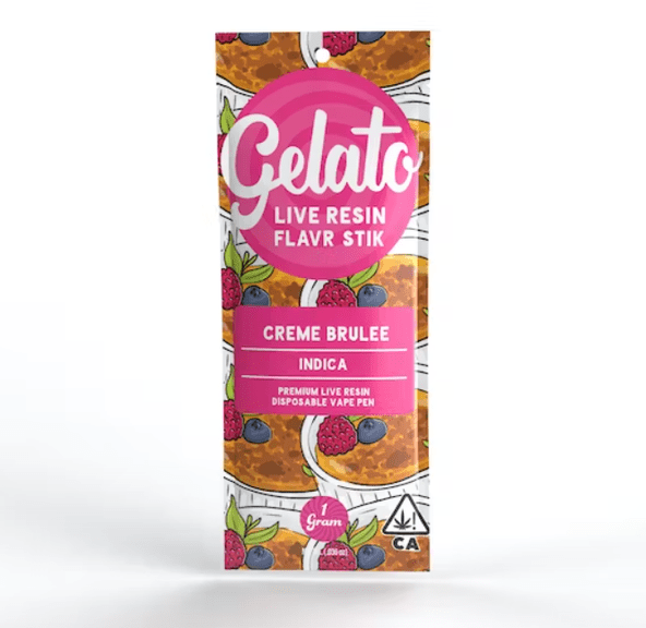 Creme Brulee Flavr Stick