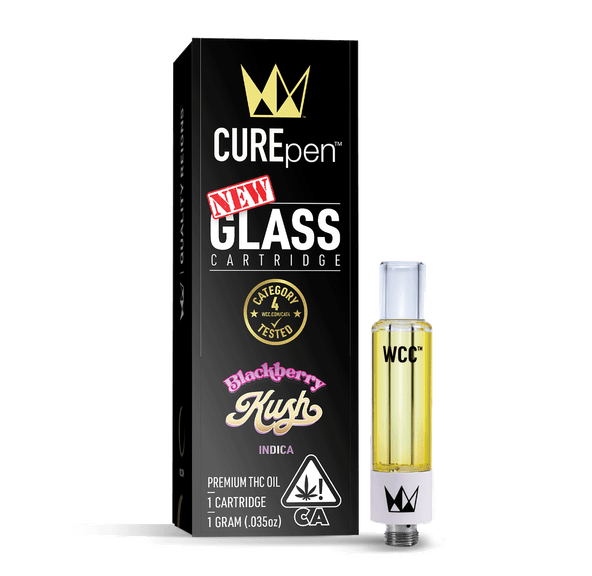 Blackberry Kush CUREpen Cartridge - 1g