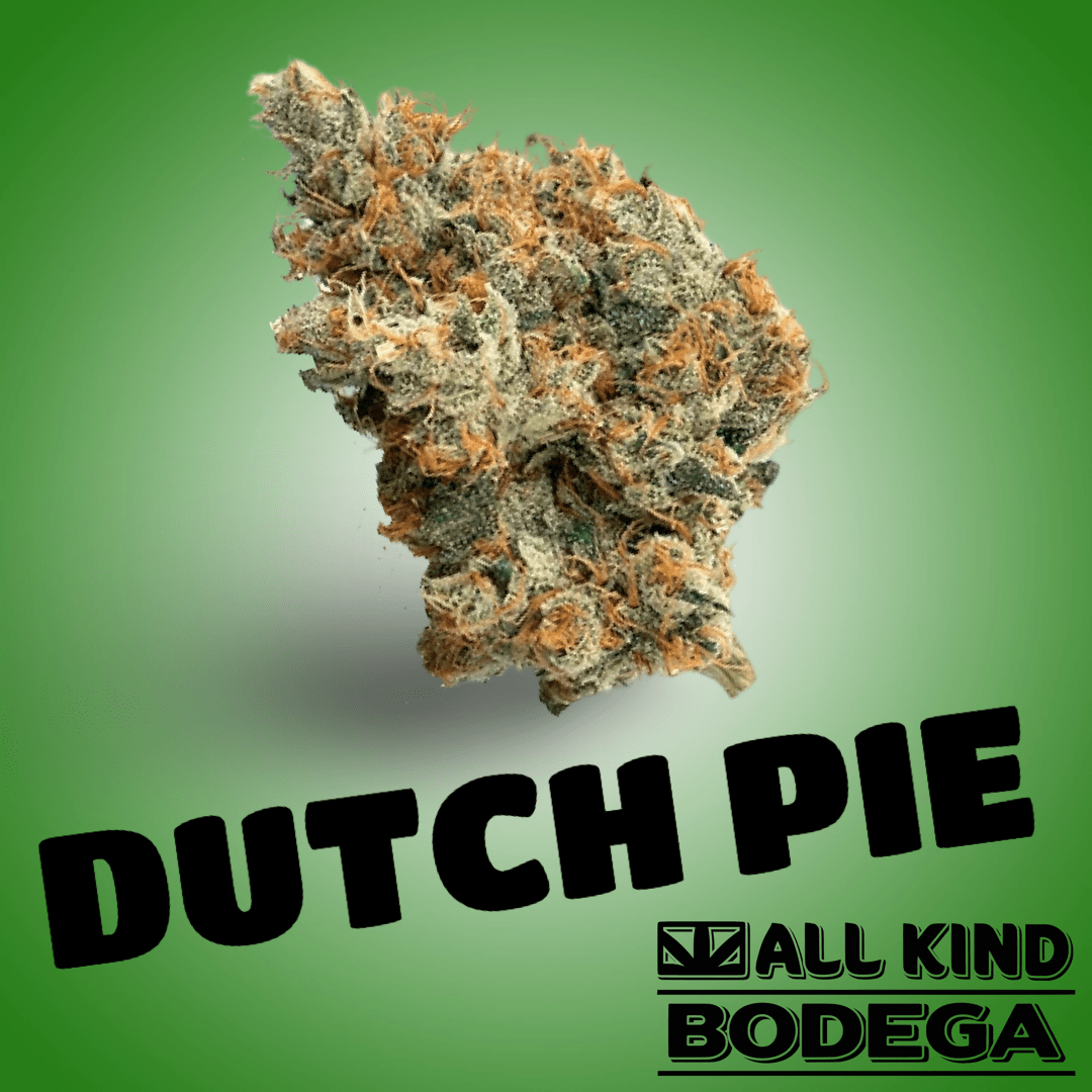 Dutch Pie 3.5g Flower (@thekingsstache)