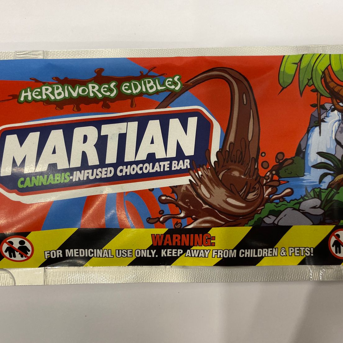 Herbivores Edibles Martian