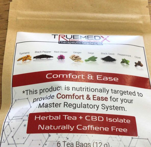 TrueMedX - Comfort & Ease Tea