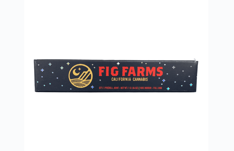 Fig Farms - Dark Karma Preroll 1g