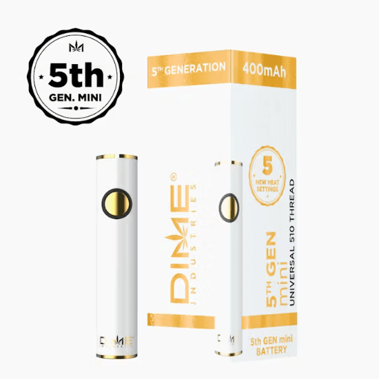 5th Generation Mini 510 Thread Battery - White (2024)