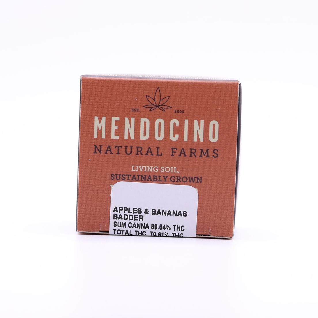 Mendocino Natural Farms- APPLES & BANANAS 1G BADDER