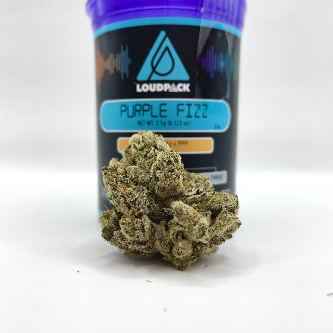 PRE-ORDER ONLY 1/8 Purple Fizz (Indoor/25.28%/Indica) - Loudpack