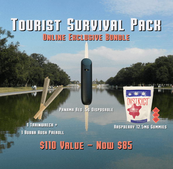 * Tourist Survival Pack