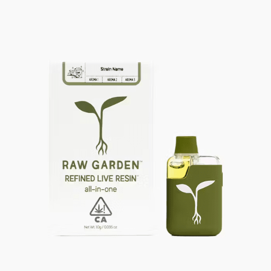 Orange Runtz Sprout™ Refined Live Resin™ All-In-One