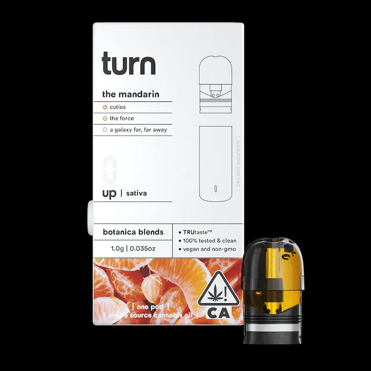 Turn Pod - The Mandarin (1g)
