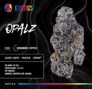 BOSKY GENETICS- 3.5G OPALZ