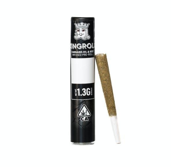 King Roll - Cannalope AK x Cannalope Kush Infused Preroll 1.3g