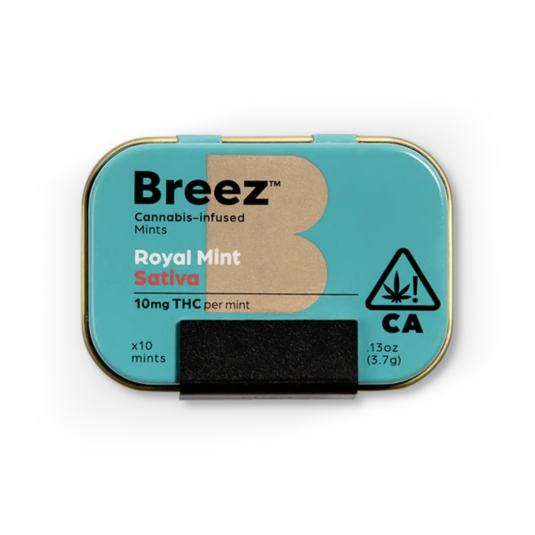 BREEZ ROYAL MINTS 100MG THC SATIVA