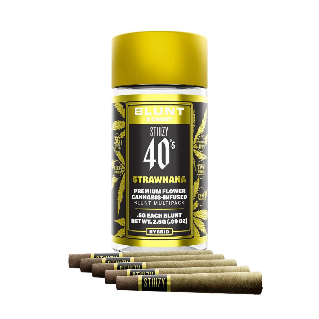 .5G 40S MINI BLUNTS - STRAWNANA