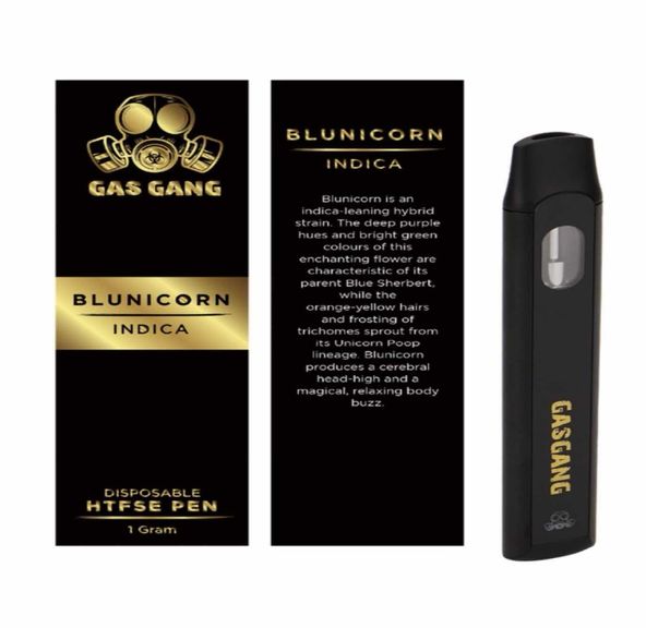 Bubba Kush Gas Gang 1g HTFSE Vape Pens