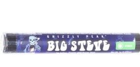 D. Grizzly Peak 1g Infused Pre Roll - Big Steve (H)