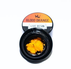Blood Orange Live Resin Badder