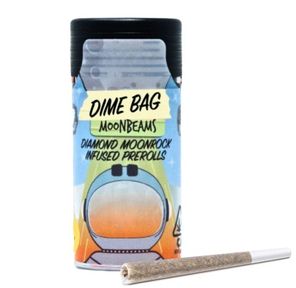 Dime Bag Moon Beams Pre-roll Pack Strawberry Meltshake 2.5g