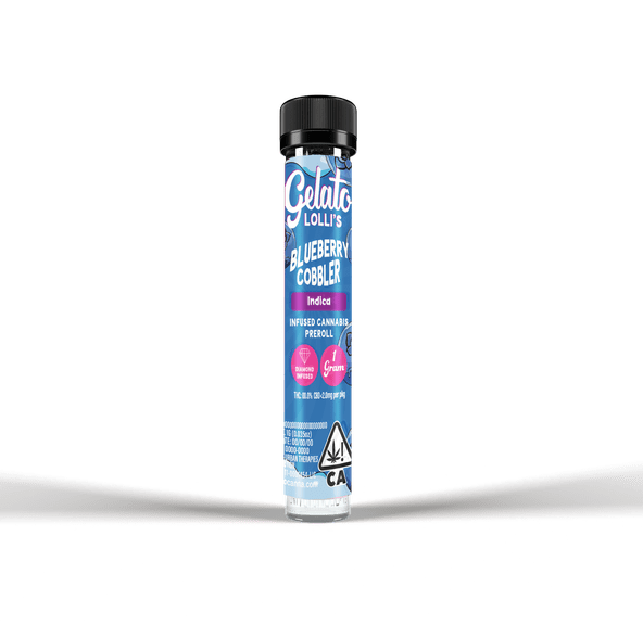 Gelato Infused Pre-roll Blueberry Cobbler 1.2g