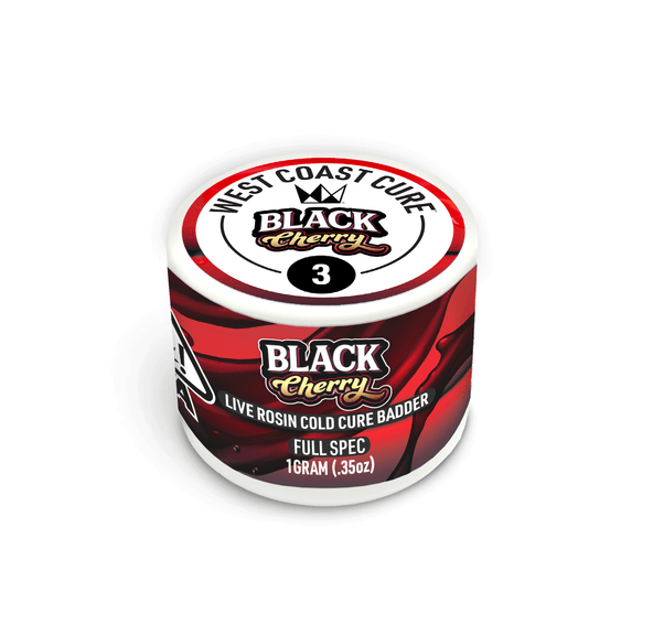 Black Cherry - Live Rosin Cold Cure Badder - T3