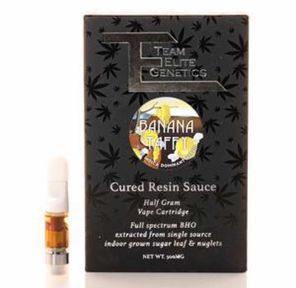 .5g Banana Taffy Cart - TEAM ELITE
