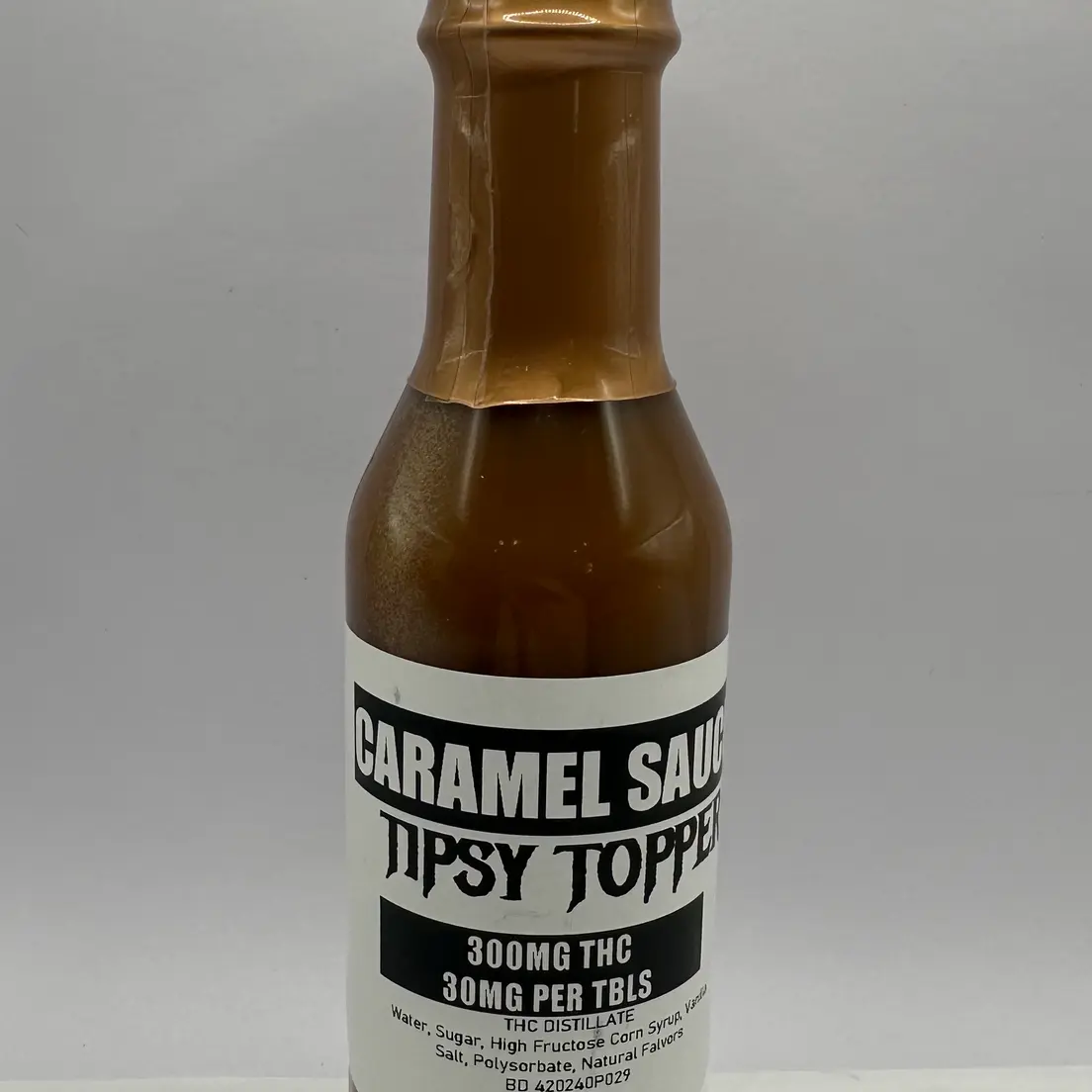 207 Edibles Tipsy Topper Caramel Sauce 300mg