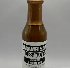 207 Edibles Tipsy Topper Caramel Sauce 300mg