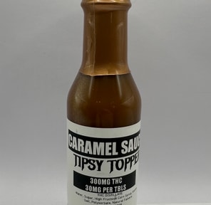 207 Edibles Tipsy Topper Caramel Sauce 300mg