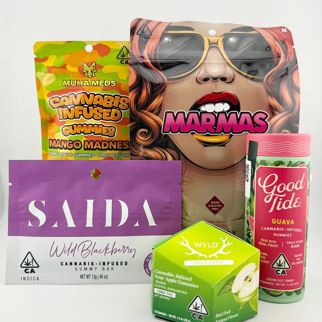 *Deal! $65 Choose Any (4) Edibles!