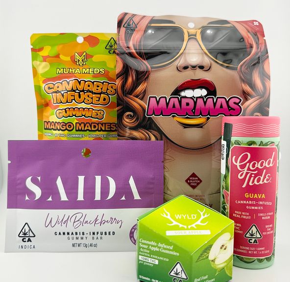 *Deal! $65 Choose Any (4) Edibles!