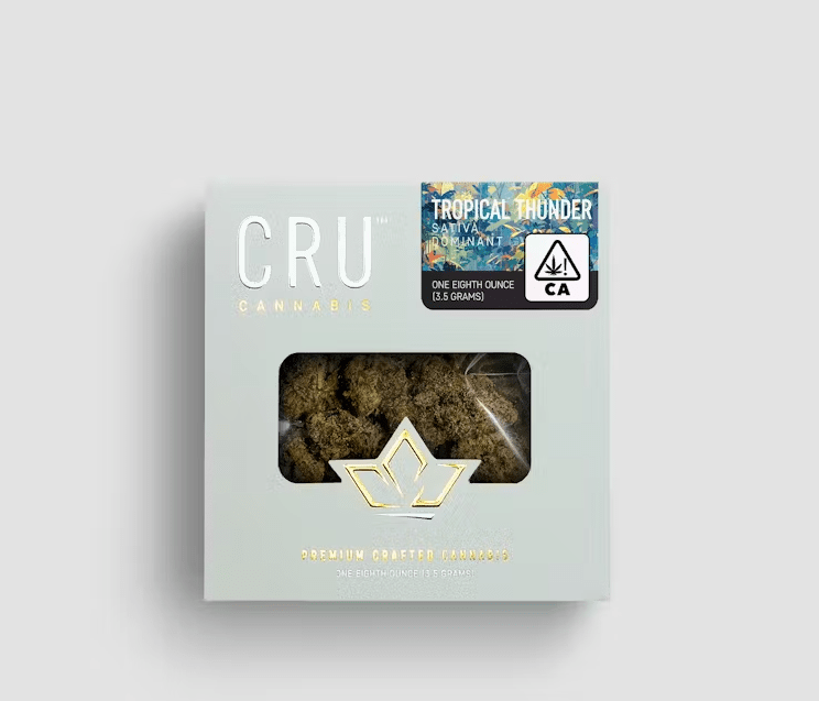 CRU Cannabis - Tropical Thunder (3.5 Grams) 3.5g