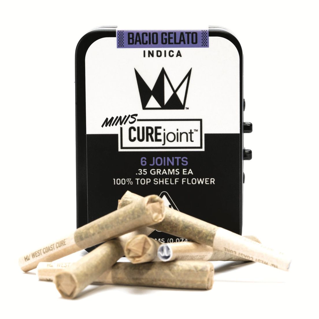 Bacio Gelato - .35g CUREjoint 6 Pack