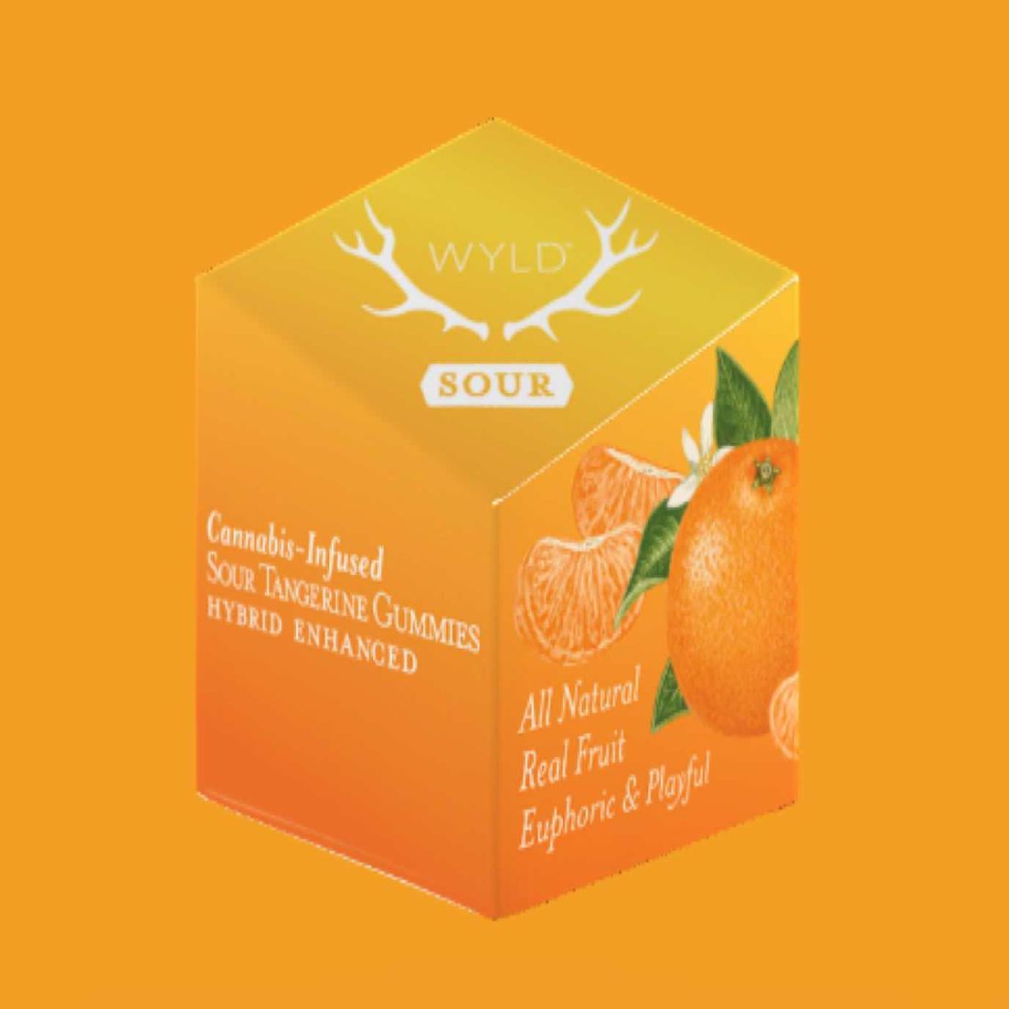 [WYLD] THC Gummies - 100mg - Sour Tangerine (H)