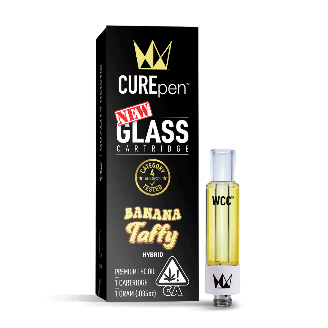 West Coast Cure - Banana Taffy CUREpen Cartridge (1g)