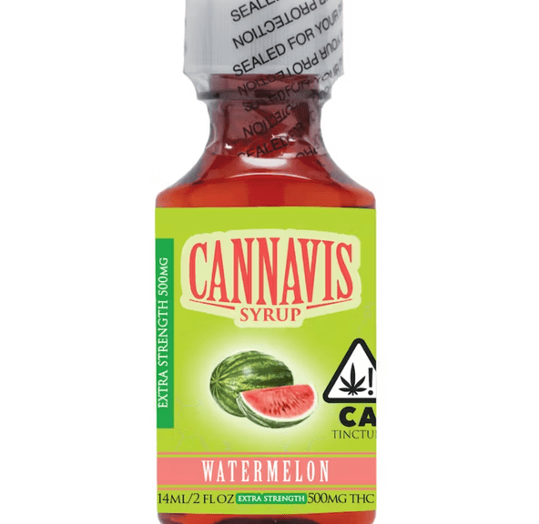 500mg Watermelon Syrup Tincture - CANNAVIS