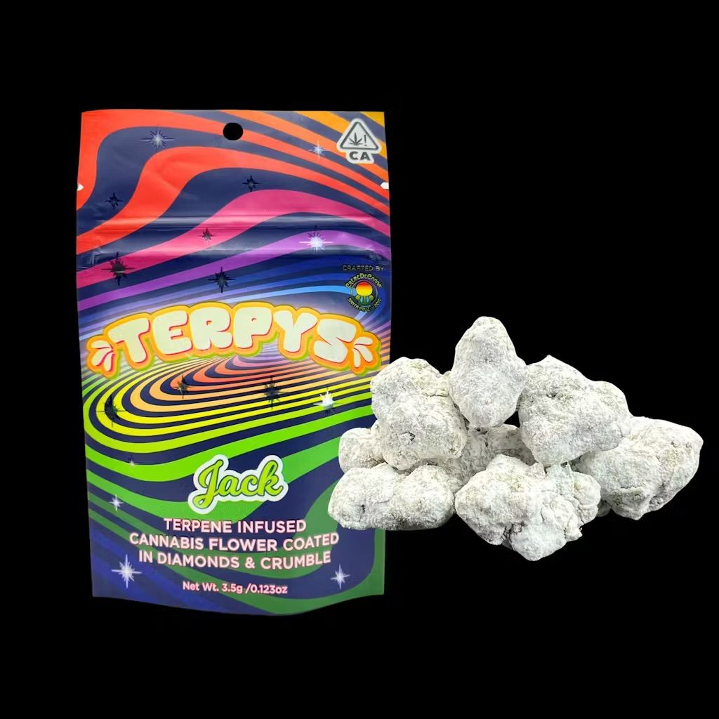 Creme De Canna - Terpys Jack Infused Flower 3.5g