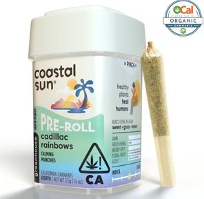 Coastal Sun - Cadillac Rainbows 10 Pack Preroll 3.5g